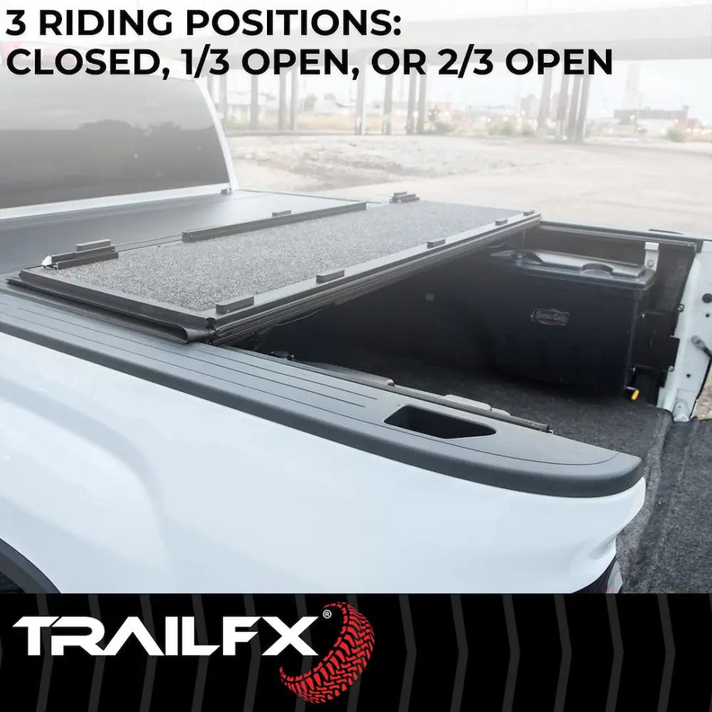 Trailfx TFX1714 Tonneau Cover