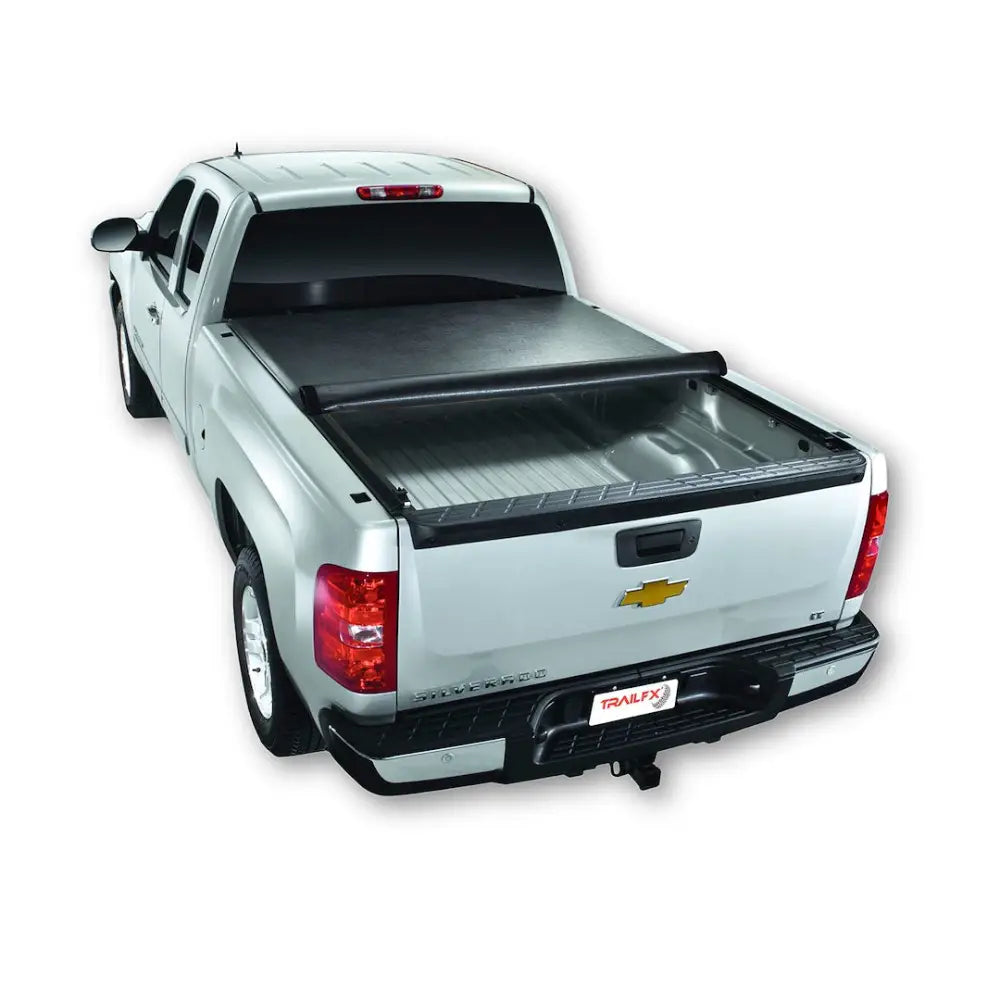 Trailfx Lockable Using Tailgate Handle Tonneau Cover TFX5214 - Soft Rolling Tacoma