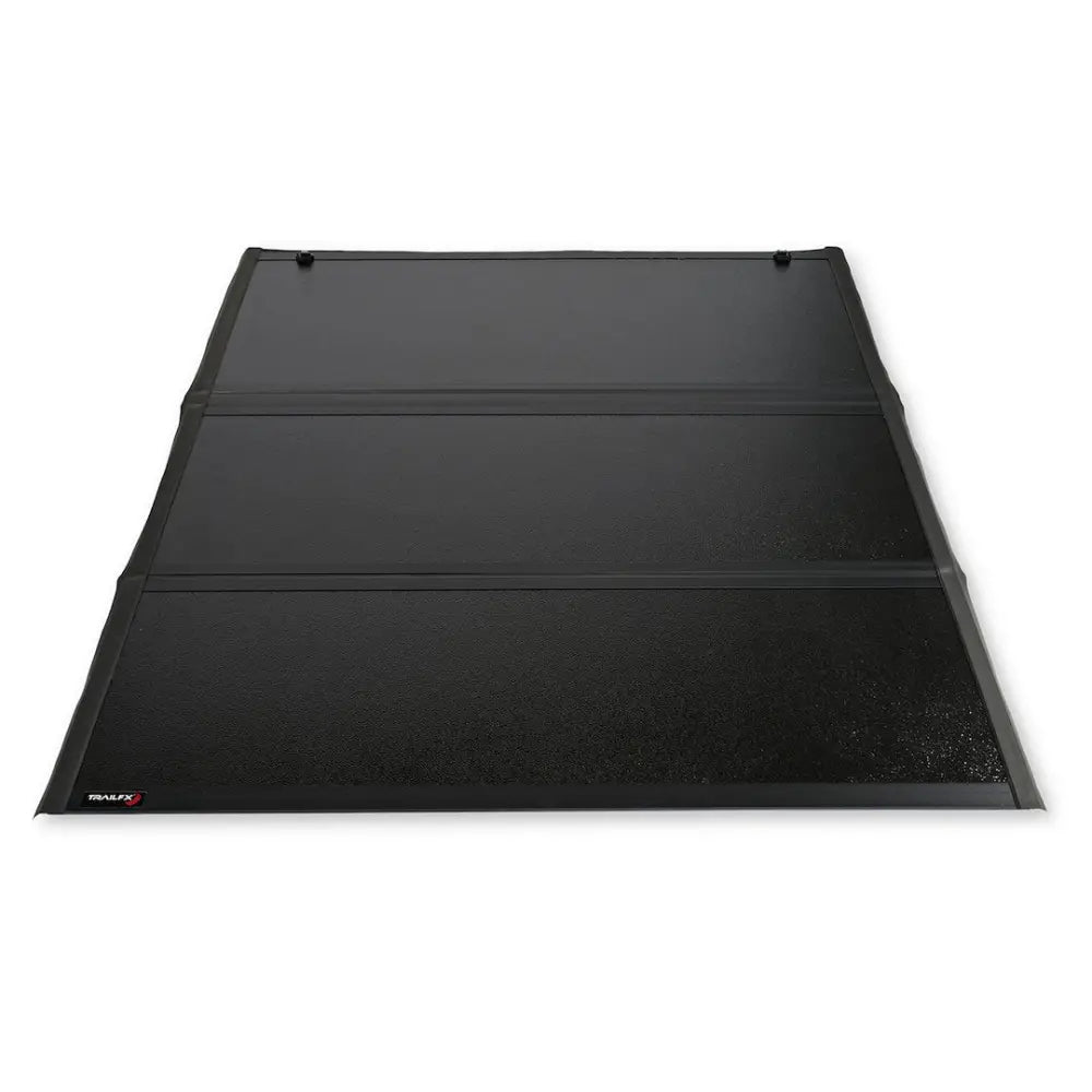 Trailfx Lockable Using Tailgate Handle Lock Tonneau Cover TFX5530 - Standard BI-Fold Tacoma