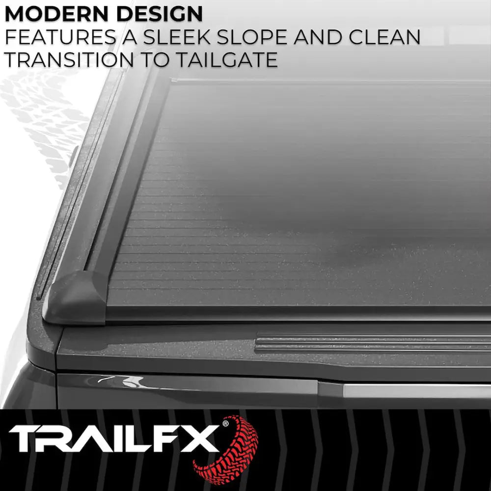 Trailfx Drilling Required Tonneau Cover TFX6007 - Retractable Hard Tundra 5.5