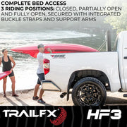 Trailfx TFX8001 Tonneau Cover