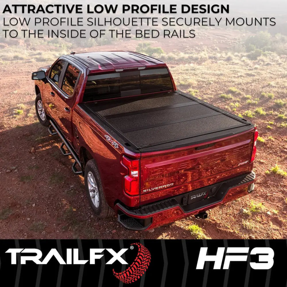 Trailfx TFX8006 Tonneau Cover