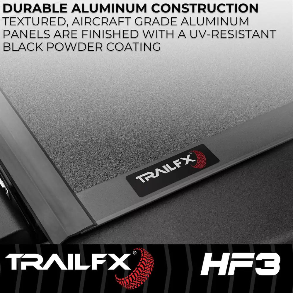 Trailfx TFX8010 Tonneau Cover