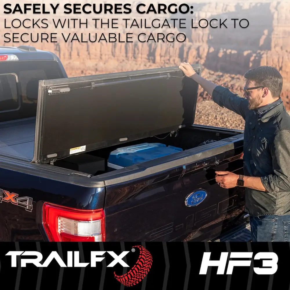 Trailfx TFX8012 Tonneau Cover