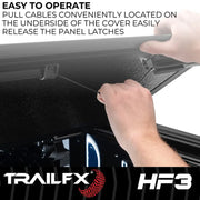 Trailfx TFX8012 Tonneau Cover