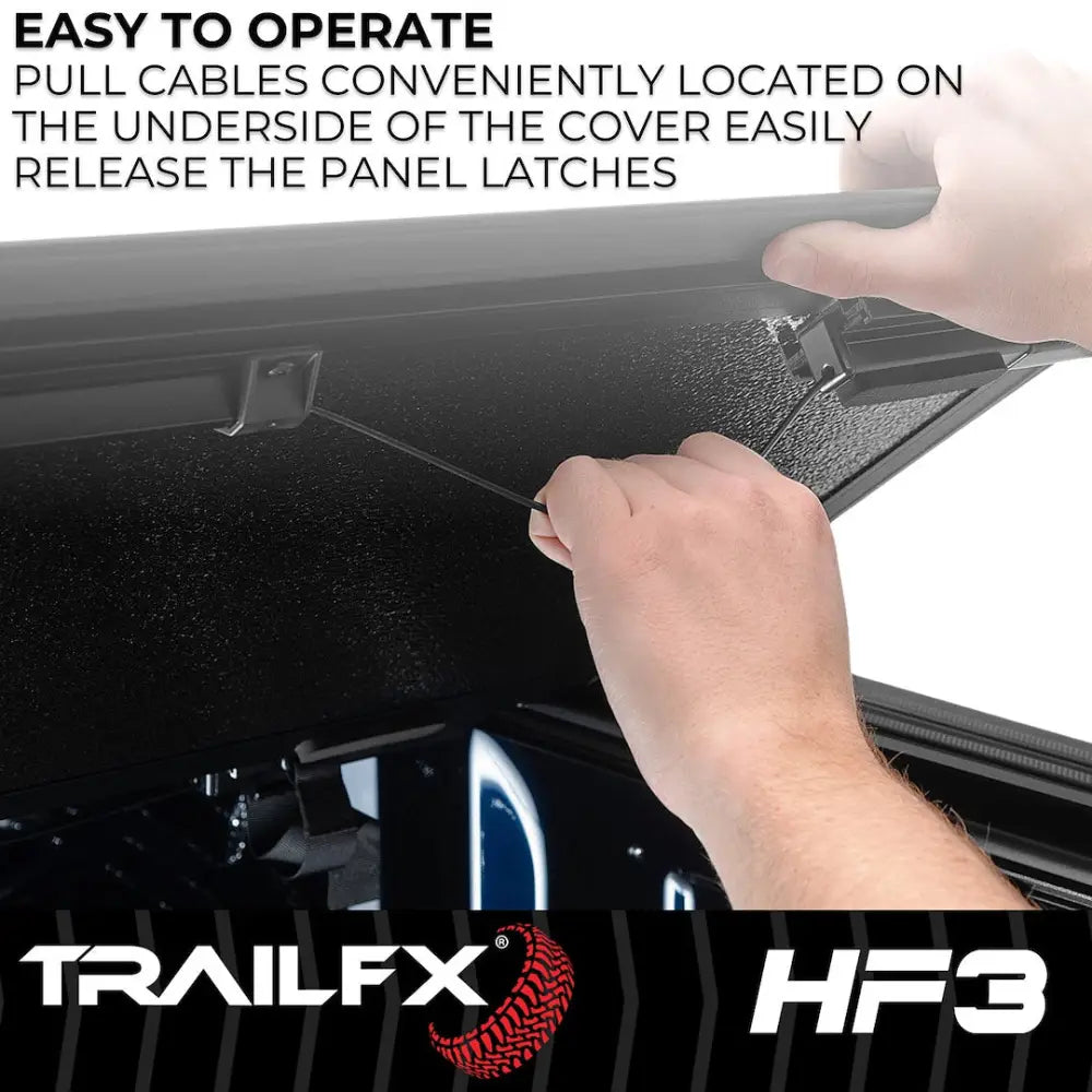Trailfx TFX8012 Tonneau Cover