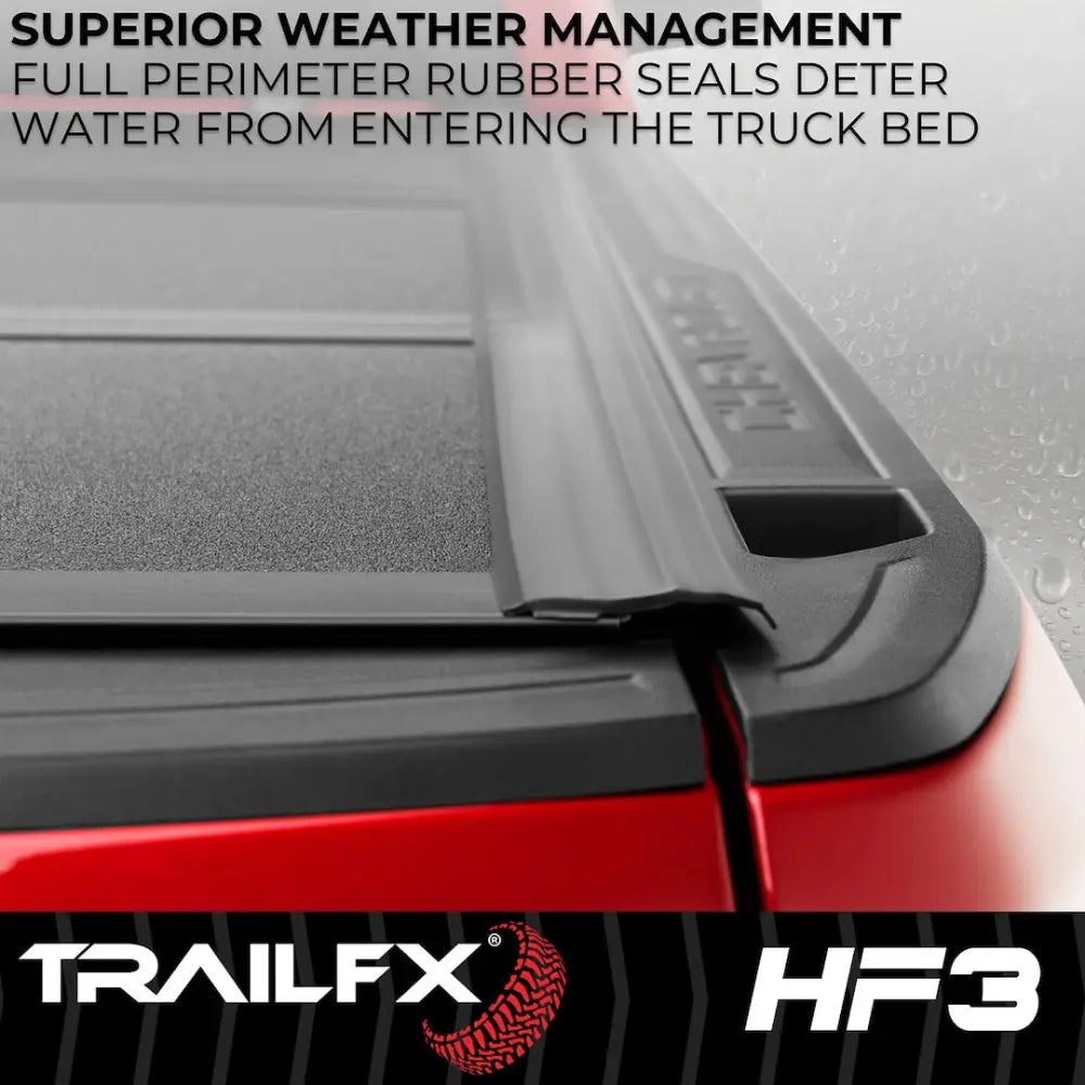 Trailfx TFX8014 Tonneau Cover