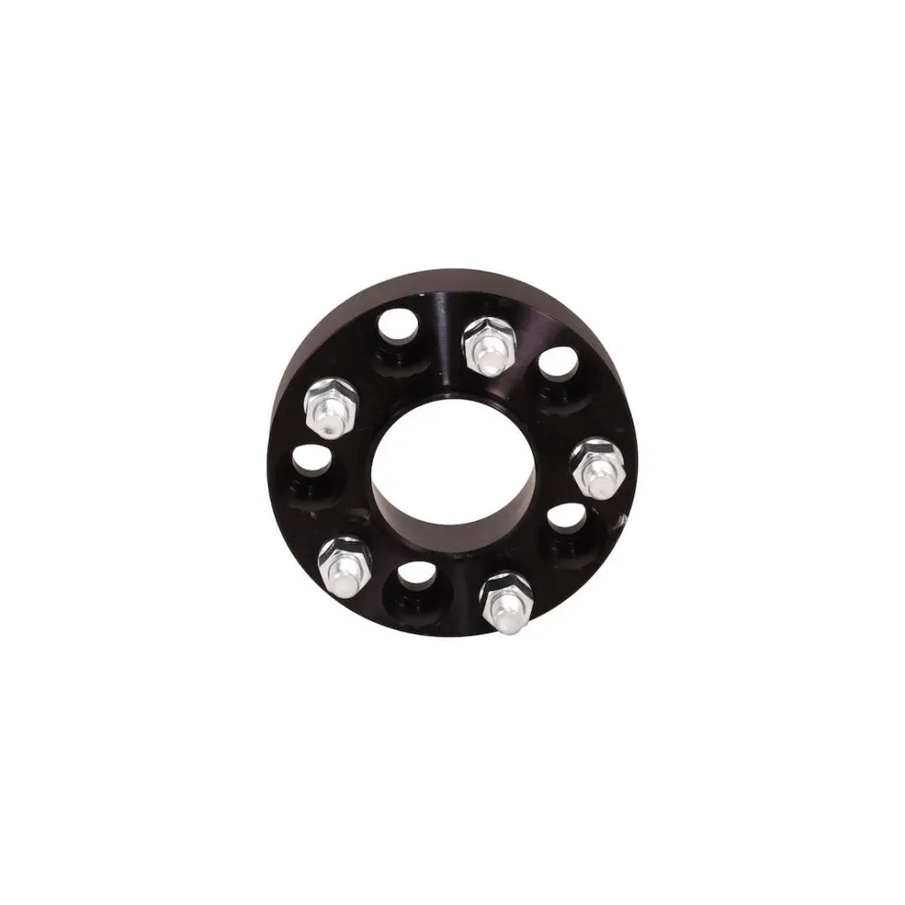 Trailfx Limited Lifetime Warranty Wheel Spacer W545005HC - Black Hub Cent Whl Spcr 5X4.5 Jeep