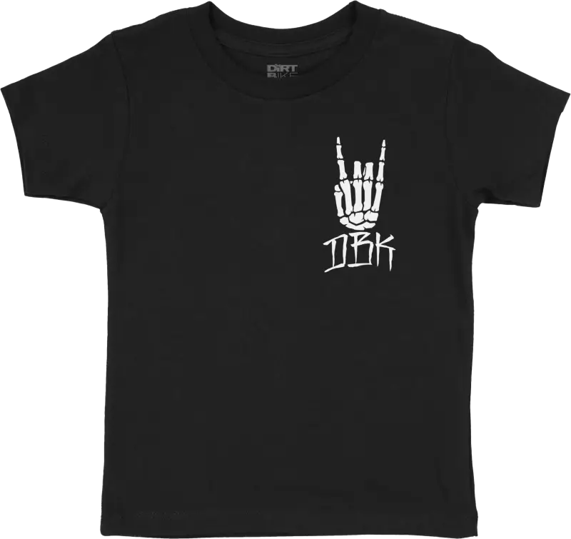 Training Wheels Toddler Tee Black 4t - DBK
