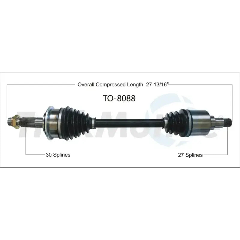 TO-8088 CV Axle Shaft