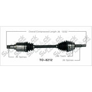 TO-8212 CV Axle Shaft