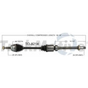TO-8214 CV Axle Shaft
