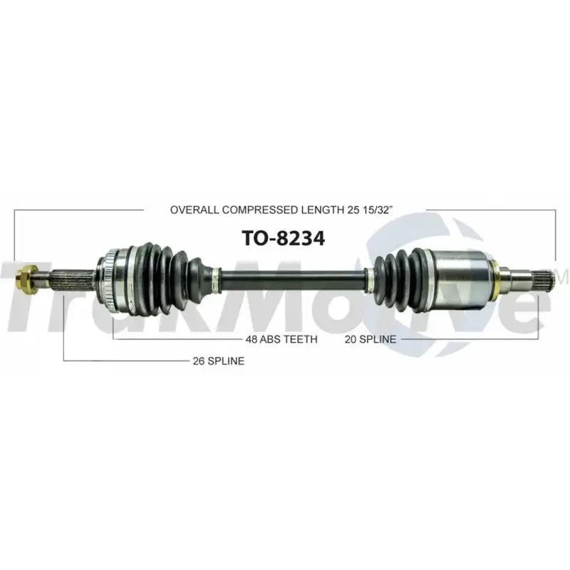 TO-8234 CV Axle Shaft