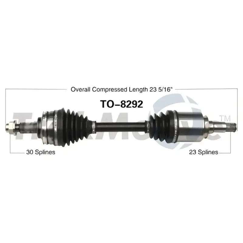 TO-8292 CV Axle Shaft