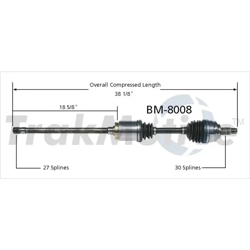 BM-8008 CV Axle Shaft