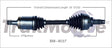 BM-8037 CV Axle Shaft