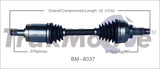 BM-8037 CV Axle Shaft