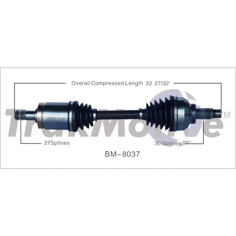 BM-8037 CV Axle Shaft
