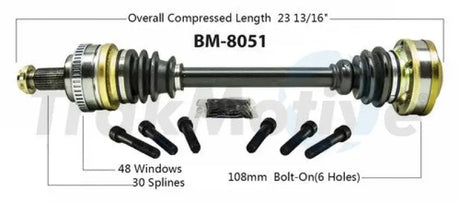 BM-8051 CV Axle Shaft