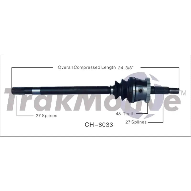CH-8033 CV Axle Shaft
