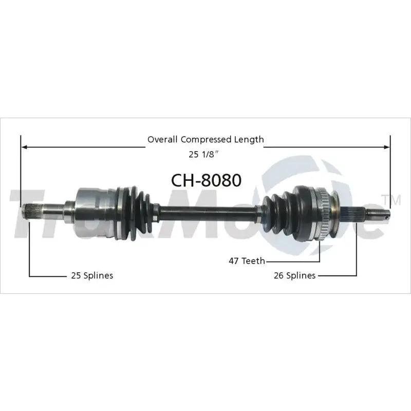 CH-8080 CV Axle Shaft