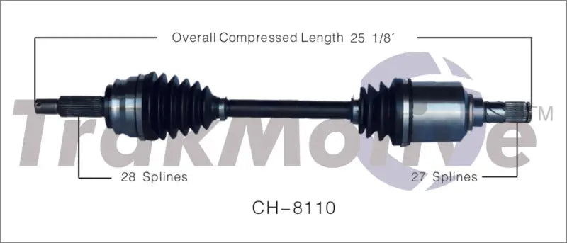 CH-8110 CV Axle Shaft