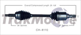 CH-8110 CV Axle Shaft