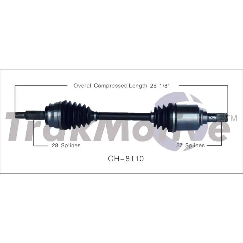 CH-8110 CV Axle Shaft