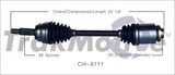 CH-8111 CV Axle Shaft by Trakmotive