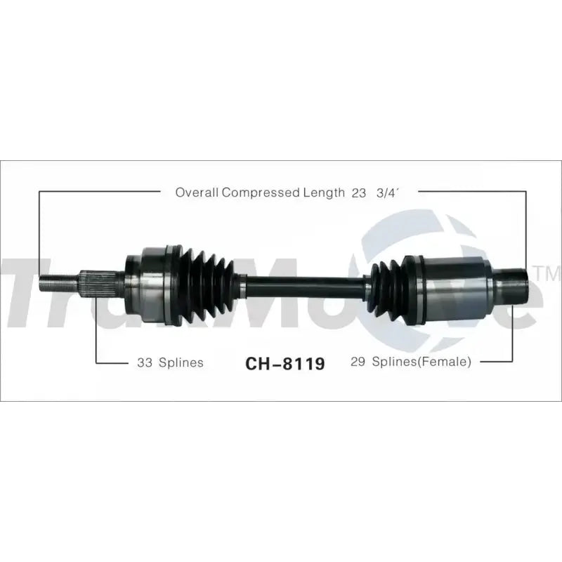 CH-8119 CV Axle Shaft