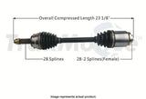 Trakmotive CH-8279 New Cv Axle 