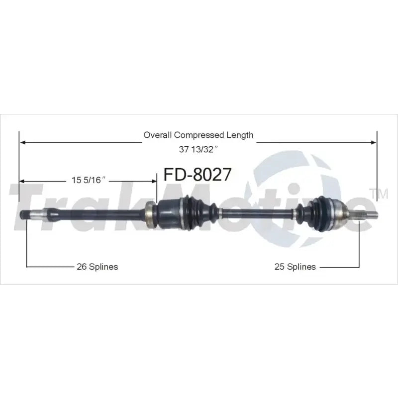 FD-8027 CV Axle Shaft