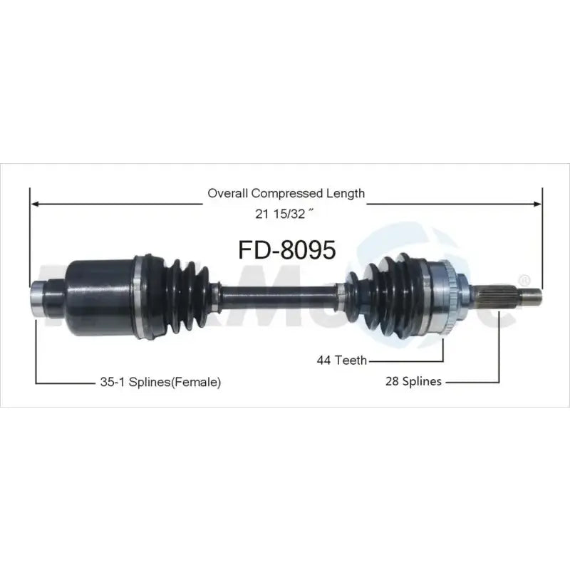 FD-8095 CV Axle Shaft