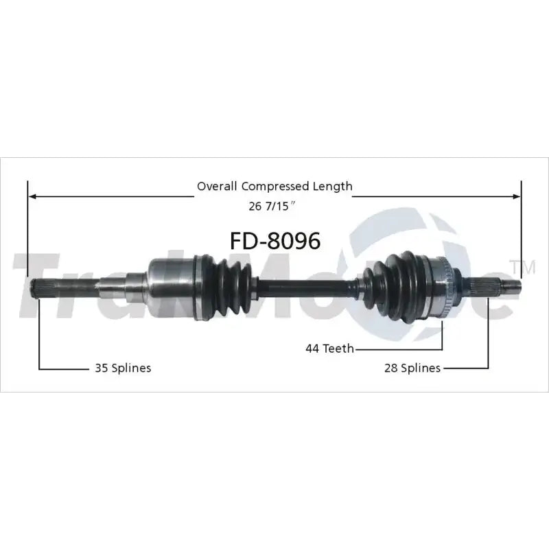 FD-8096 CV Axle Shaft