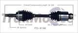 FD-8146 CV Axle Shaft