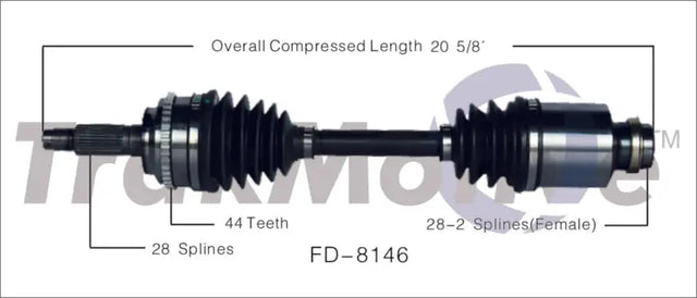 FD-8146 CV Axle Shaft
