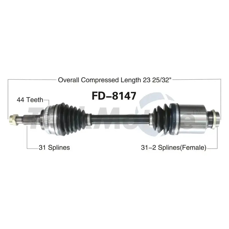 FD-8147 CV Axle Shaft