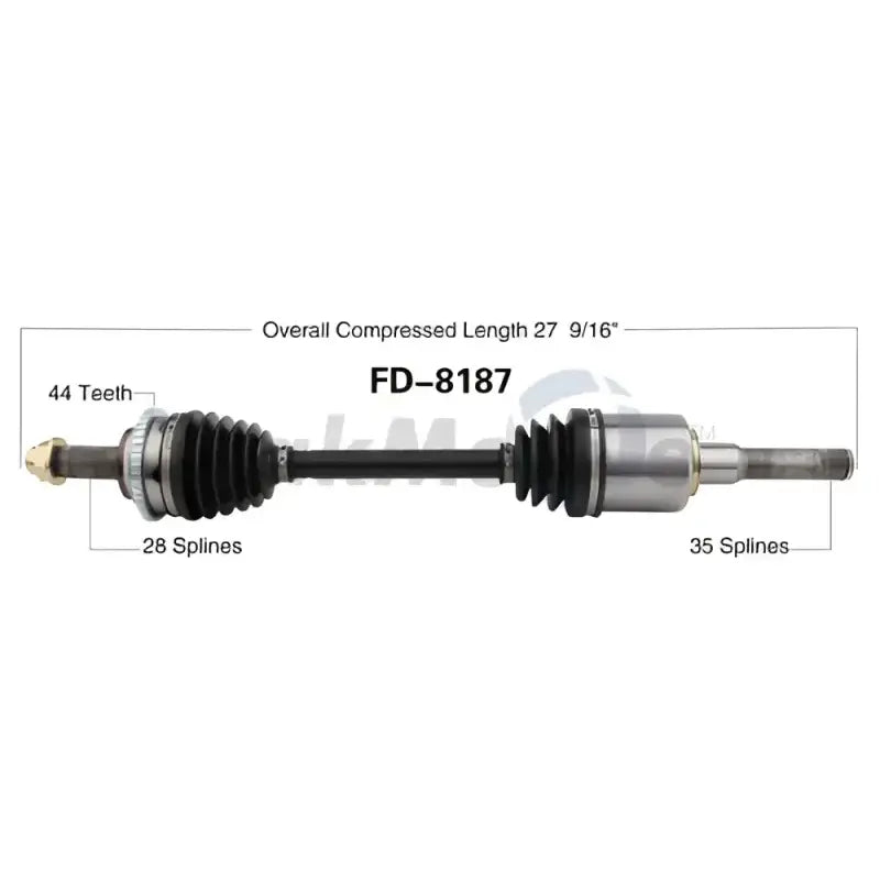 FD-8187 CV Axle Shaft