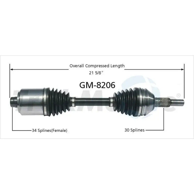 GM-8206 CV Axle Shaft