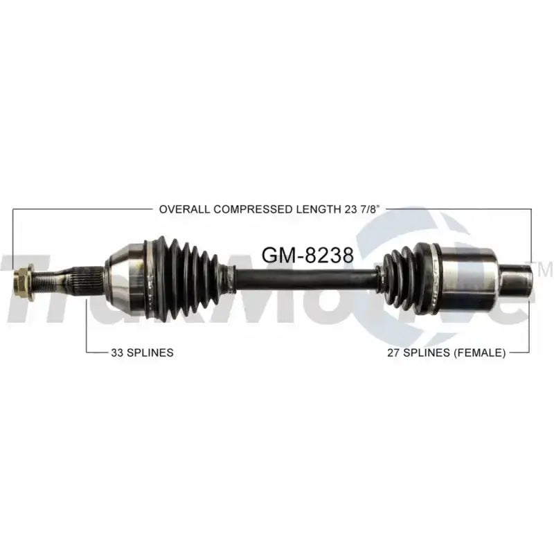 GM-8238 CV Axle Shaft