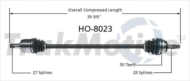 HO-8023 CV Axle Shaft