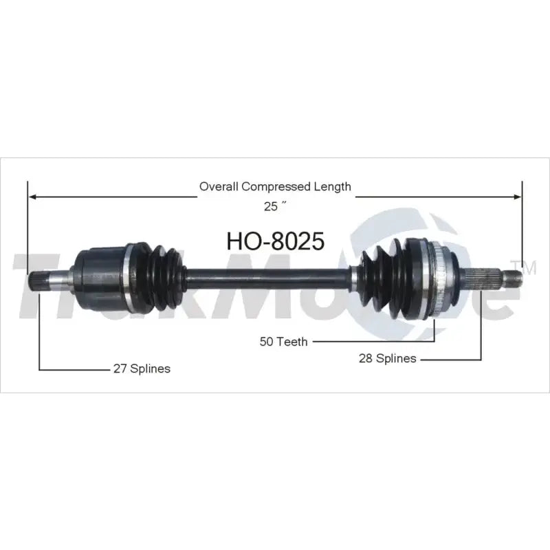 HO-8025 CV Axle Shaft