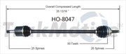 HO-8047 CV Axle Shaft