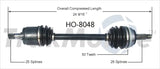 HO-8048 CV Axle Shaft