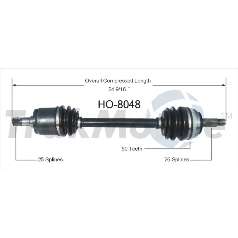 HO-8048 CV Axle Shaft