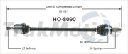 HO-8090 CV Axle Shaft