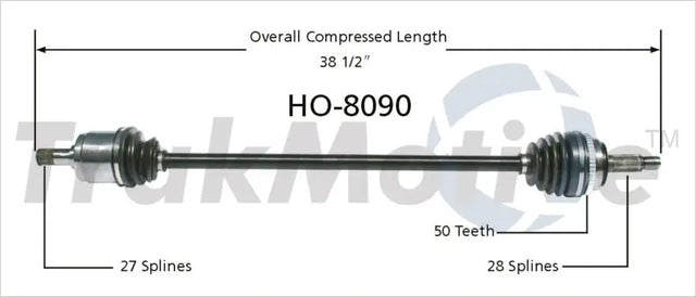 HO-8090 CV Axle Shaft