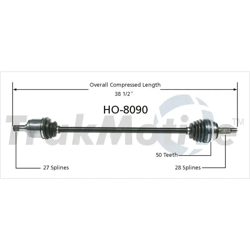HO-8090 CV Axle Shaft