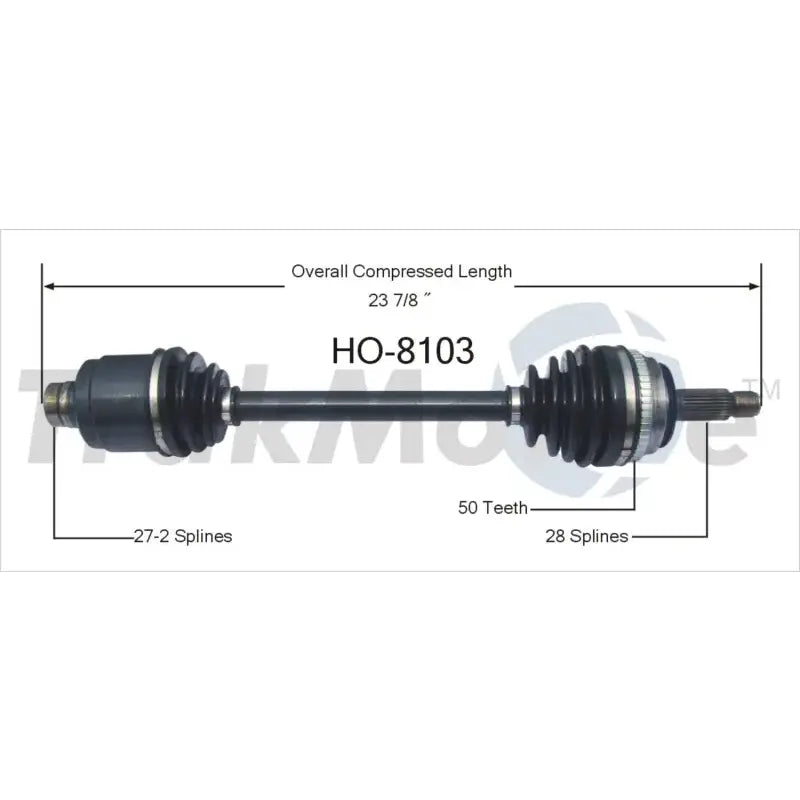 HO-8103 CV Axle Shaft