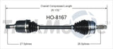 HO-8167 CV Axle Shaft